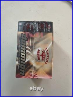 2000 Fleer Dominion NFL 36 Pack Factory Sealed Hobby Box Possible Tom Brady Rc