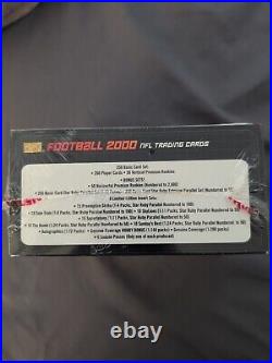 2000 Fleer Skybox NFL Football Hobby Box 24 Packs -factory Sealed