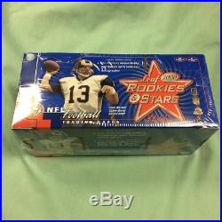 2000 Leaf Rookies & Stars Football Factory Sealed Hobby Box 24 Packs Tom Brady