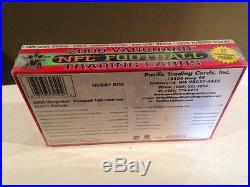 2000 Pacific VANGUARD Football Hobby Box 24 packs Factory Sealed Brady RC
