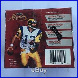 2000 Playoff Absolute Hobby Football Wax Box Sealed Game Jerseys Tom Brady RC