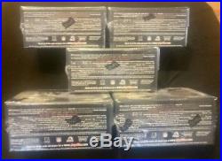2000 Playoff Contenders (5) Sealed Box Lot Tom Brady Rookie Championship Tickets