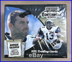 2000 Playoff Contenders Factory Sealed Hobby Box (Tom Brady Rookie)