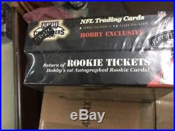2000 Playoff Contenders Football Factory Sealed Hobby Box