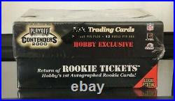 2000 Playoff Contenders Football Sealed Box possible Tom Brady Rookie Cards