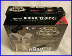 2000 Playoff Contenders Football Sealed Unopened Hobby Box Tom Brady RC Year NFL