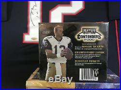 2000 Playoff Contenders Hobby Football Box. Factory Sealed. Tom Brady Rookie