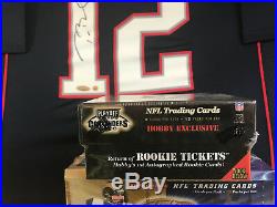 2000 Playoff Contenders Hobby Football Box. Factory Sealed. Tom Brady Rookie