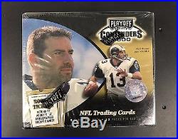 2000 Playoff Contenders SSD Football Sealed Unopened Hobby Box Tom Brady RC