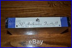 2000 Sp Authentic Football Factory Sealed Box 24 Packs, Tom Brady /1250 Rc