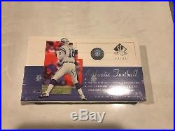 2000 SP Authentic Football Box Sealed/Unopened. Possible Top Brady Rookie