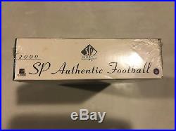 2000 SP Authentic Football Box Sealed/Unopened. Possible Top Brady Rookie