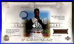 2000 SP HOBBY FACTORY SEALED CASE- 12 BOXES- 24 PACKS / BOX- GRIFFEY ON THE BOX
