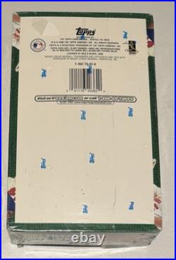 2000 Topps Baseball HTA Box Series 2 Factory SEALED Hobby 36 Packs Of 11 Cards