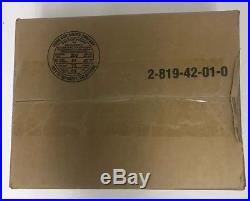 2000 Topps Chrome Football Factory Sealed Hobby Case 6 Box