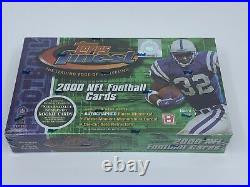 2000 Topps Finest NFL Football Cards Hobby Factory Sealed Box 24 Packs