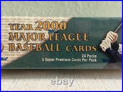 2000 Topps GOLD LABEL Sealed BOX HTA Home Team Advantage 24 Packs MLB 1/1