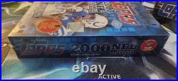 2000 Topps NFL Football Hobby Box Sealed 36 Packs Free/Fast Shipping