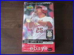 2000 Upper Deck Game Jersey Edition Baseball Factory Sealed Hobby Box 24 Packs