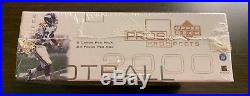 2000 Upper Deck Pros & Prospects SEALED Hobby Box Possible Tom Brady ROOKIE
