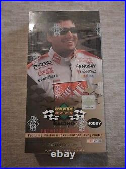 2000 Upper Deck Racing Premiere Edition Factory Sealed Hobby Box 24 Packs