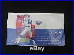 2000 Upper Deck SP Authentic Factory Sealed Box Possible Tom Brady Rookie Card