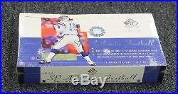 2000 Upper Deck SP Authentic Football Sealed Hobby Box Tom Brady RC Year