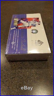 2000 Upper Deck SP Authentic Hobby Factory Sealed Box TOM BRADY RC