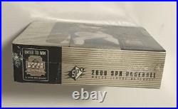2000 Upper Deck SPX Baseball Hobby Box Factory Sealed FASC
