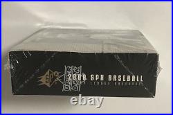 2000 Upper Deck SPX Baseball Hobby Box Factory Sealed FASC