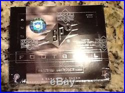 2000 Upper Deck Spx Factory Sealed Hobby Box Tom Brady Rc Psa 10 Bgs 10