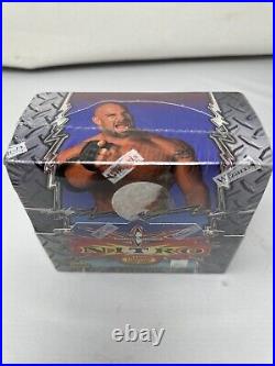 2000 Wcw Nitro Trading Card Game Factory Sealed Box 36 Packs Wrestling Very Rare