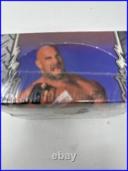 2000 Wcw Nitro Trading Card Game Factory Sealed Box 36 Packs Wrestling Very Rare