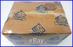 2001 Bowman Chrome Baseball Factory Sealed 6 Box Hobby Case Bbce #a3300 Pujols