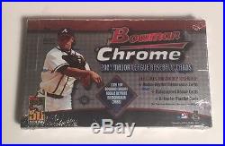 2001 Bowman Chrome Baseball Factory Sealed Hobby Box Ichiro Pujols Rookie