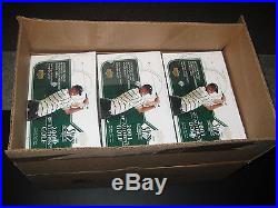 2001 Sp Authentic Golf Factory Sealed Wax Box (Tiger Woods Auto Rookie Year)