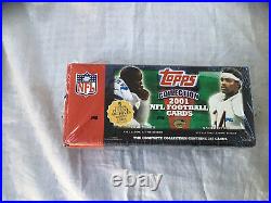 2001 Topps Collection 385 NFL Football Cards. Factory Sealed + 5 Future Cards