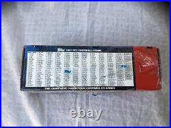 2001 Topps Collection 385 NFL Football Cards. Factory Sealed + 5 Future Cards