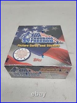 2001 Topps Enduring Freedom factory-sealed Box