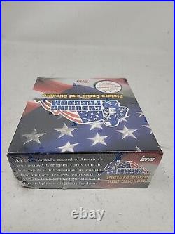 2001 Topps Enduring Freedom factory-sealed Box