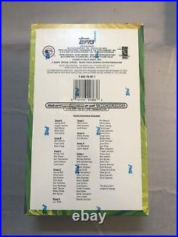 2001 Topps MLB Baseball Series 2 Factory Sealed Box 36 Packs