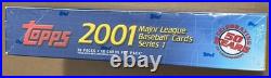 2001 Topps Series 1 Baseball Sealed Hobby Box 50th Anniversary 36 Packs