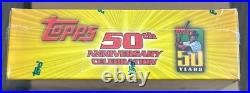 2001 Topps Series 1 Baseball Sealed Hobby Box 50th Anniversary 36 Packs