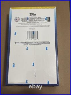 2001 Topps Series 1 Baseball Sealed Hobby Box 50th Anniversary 36 Packs