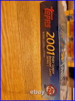 2001 Topps baseball Series 1 Factory sealed box