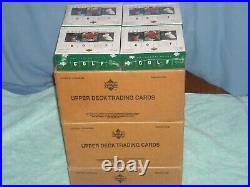 2001 Upper Deck Factory Sealed Golf Hobby Box Possible Tiger Woods Rc, New Case