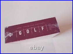 2001 Upper Deck Golf Cards Premiere Edition Sealed Wax Box Tiger Woods RC New