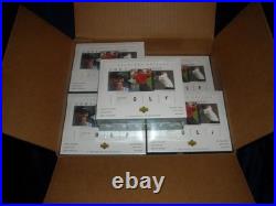 2001 Upper Deck Golf FACTORY SEALED HOBBY BOX TIGER WOODS ROOKIE YEAR & BONUS 2001 Upper Deck Golf FACTORY SEALED HOBBY BOX TIGER WOODS ROOKIE YEAR & BONUS
