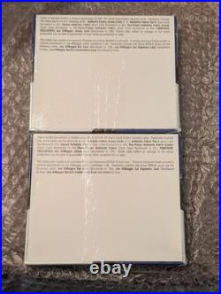 2001 Upper Deck SP Game Used Baseball Hobby Box Factory Sealed (LOT OF 2)