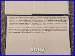 2001 Upper Deck SP Game Used Baseball Hobby Box Factory Sealed (LOT OF 2)